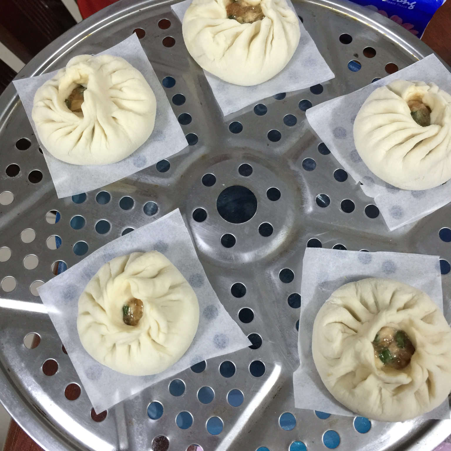 鲜肉包