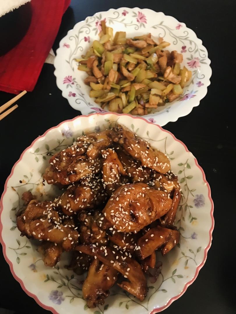 可乐鸡翅
