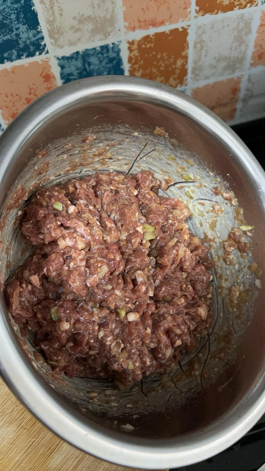 牛肉蒸饺馅