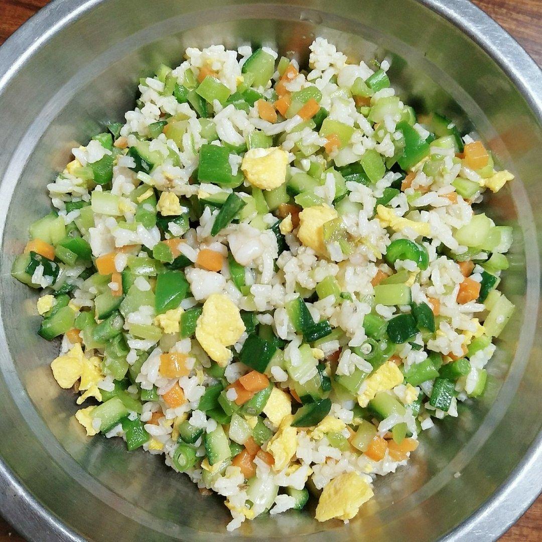 家常蛋炒饭