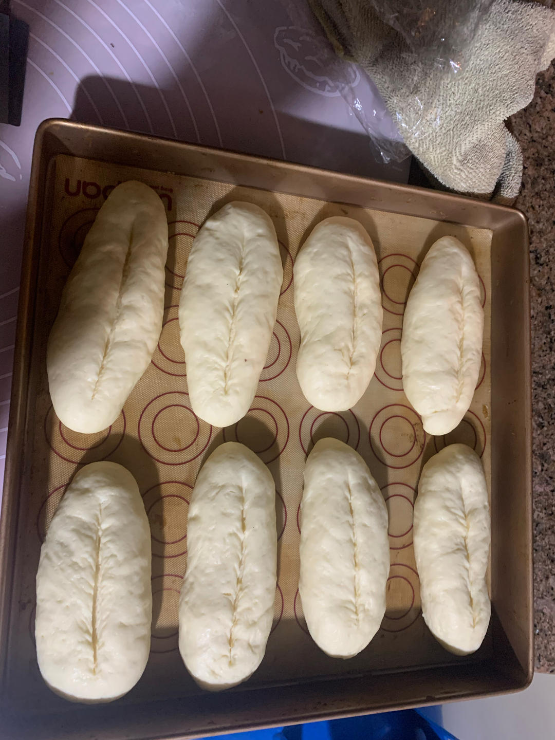 蒜香面包