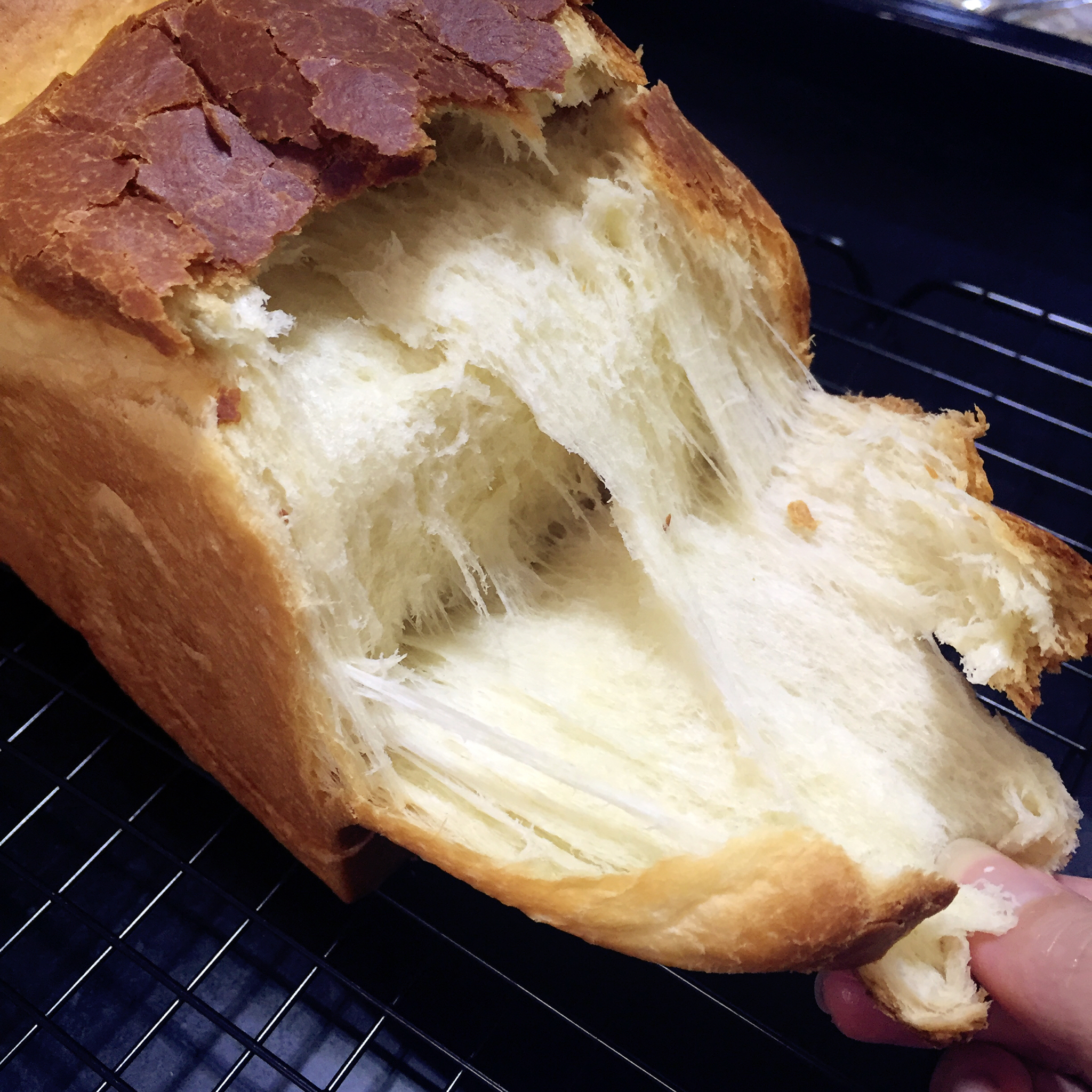 奶香超浓郁的淡奶油吐司（消灭淡奶油）