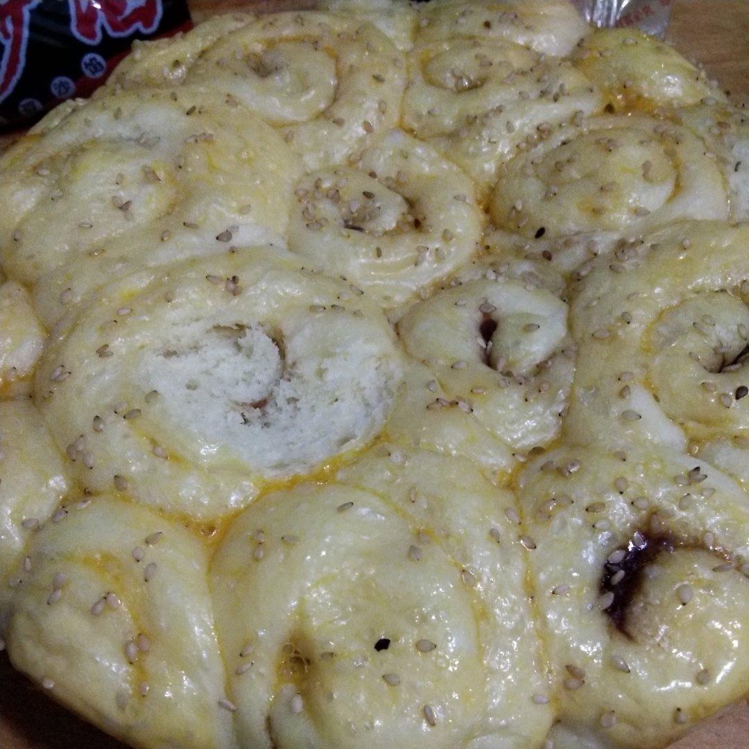 电饭煲做面包，不用黄油，不用面包机，照步骤做一定成功