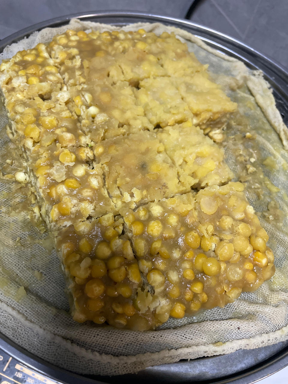 河南老式豌豆糕