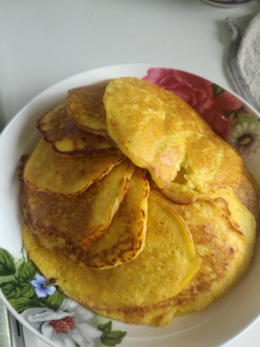 超简单玉米饼