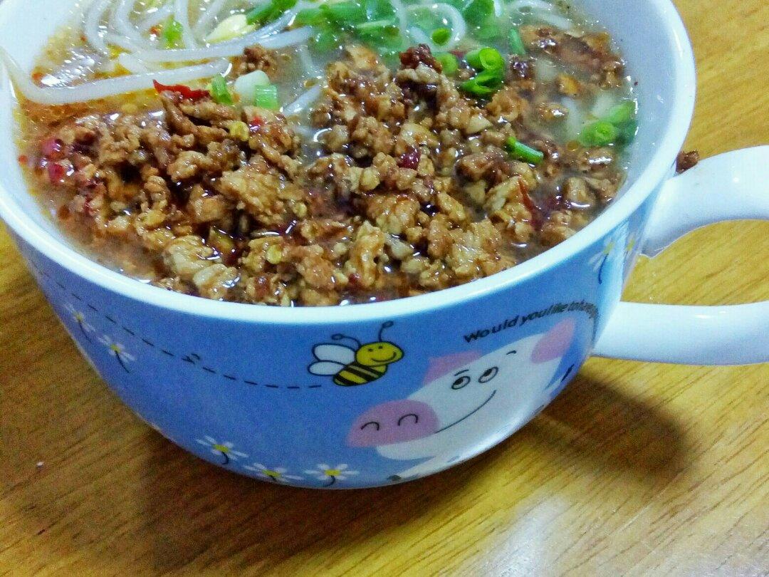 肉末面条君的做法