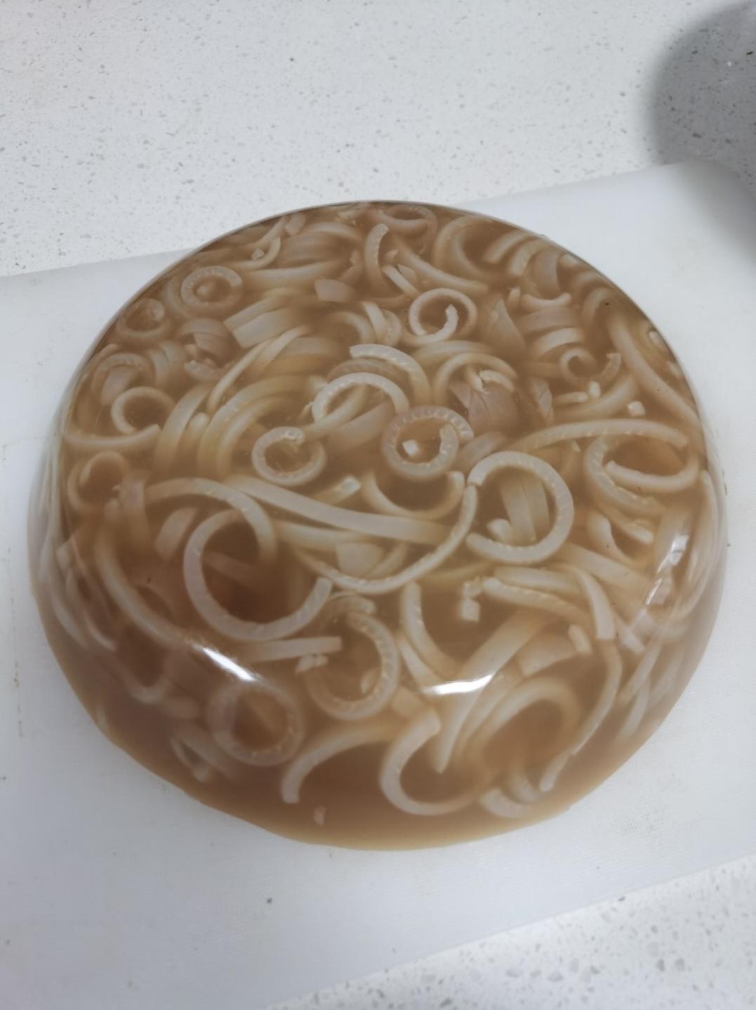水晶肉皮冻