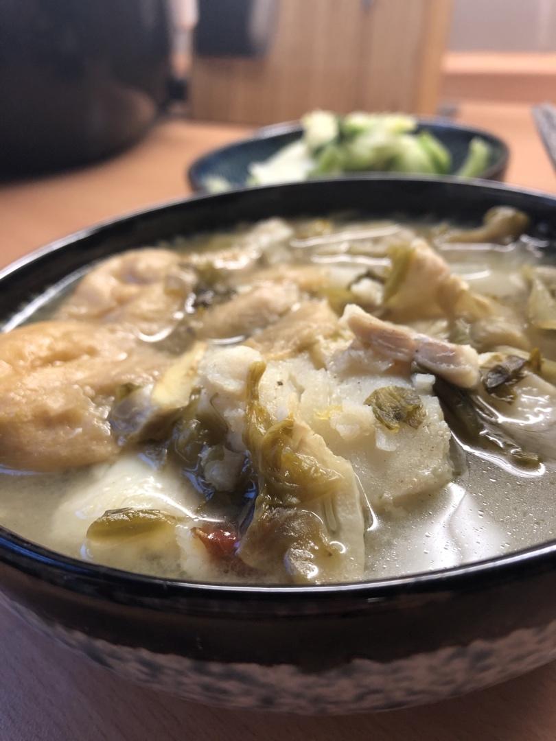 酸菜鱼（不易失手）