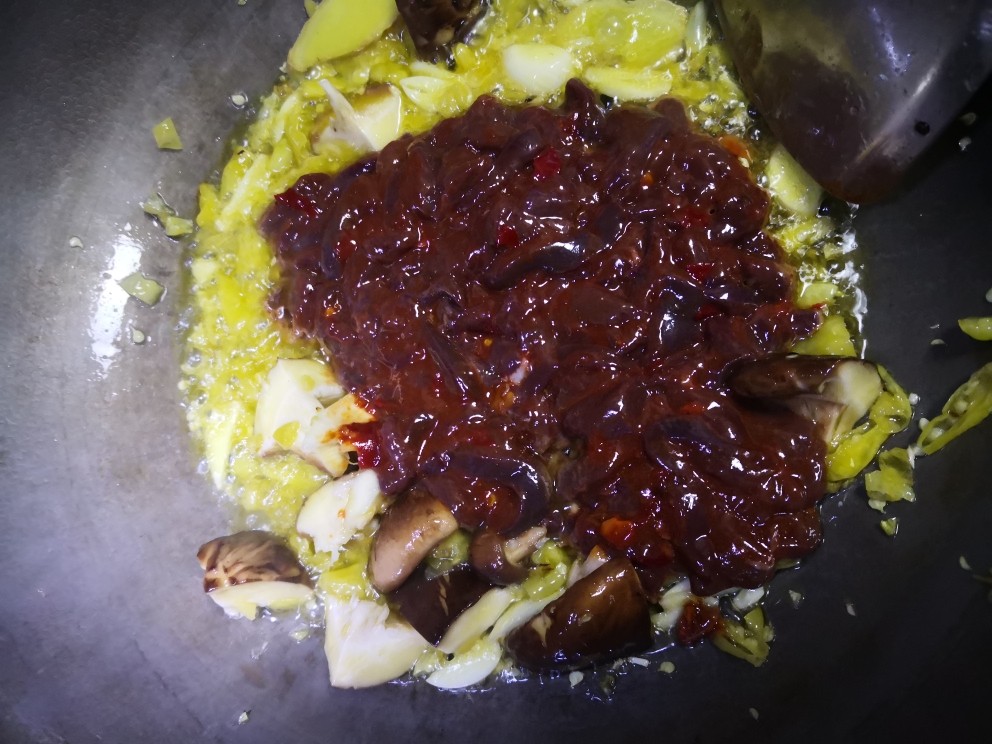 补血菜-泡椒猪肝菠菜的做法 步骤5