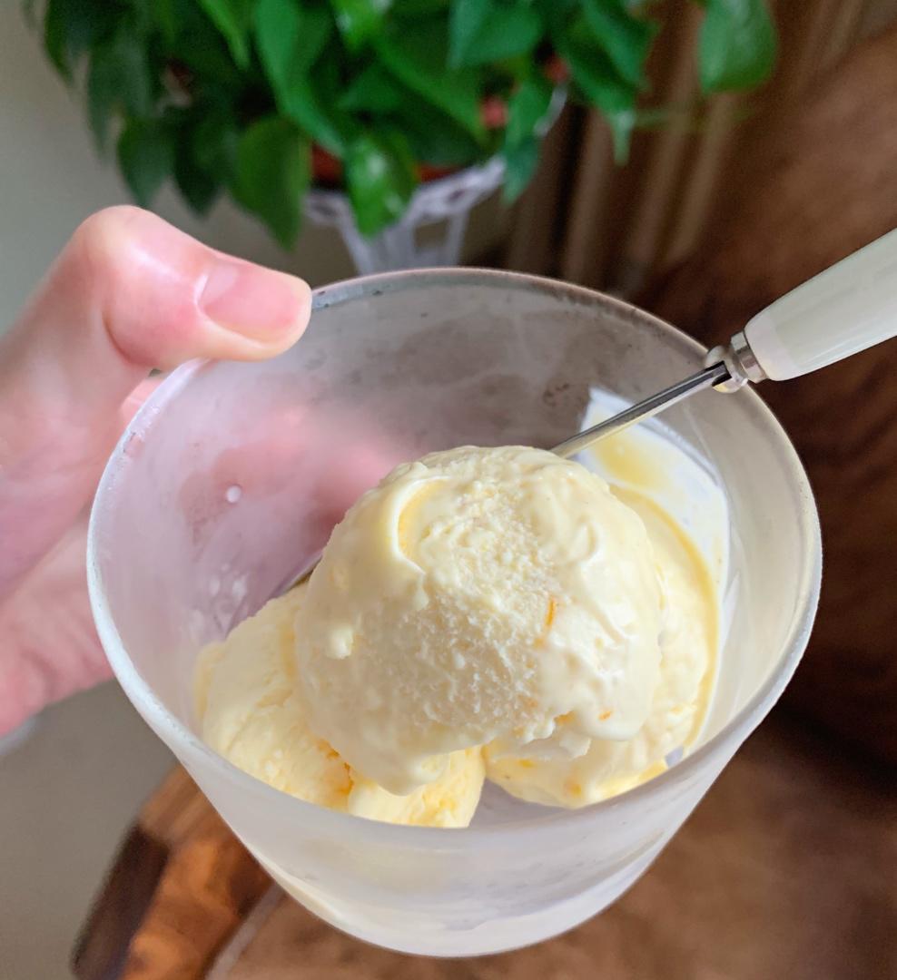 熊熊xyx做的淡奶油冰淇淋
