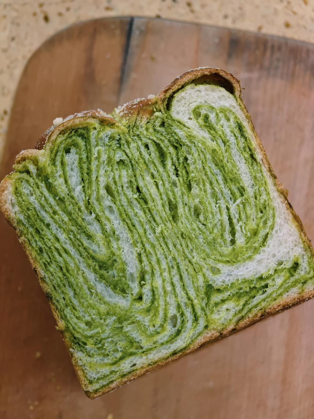 开心果醇奶手撕小吐司