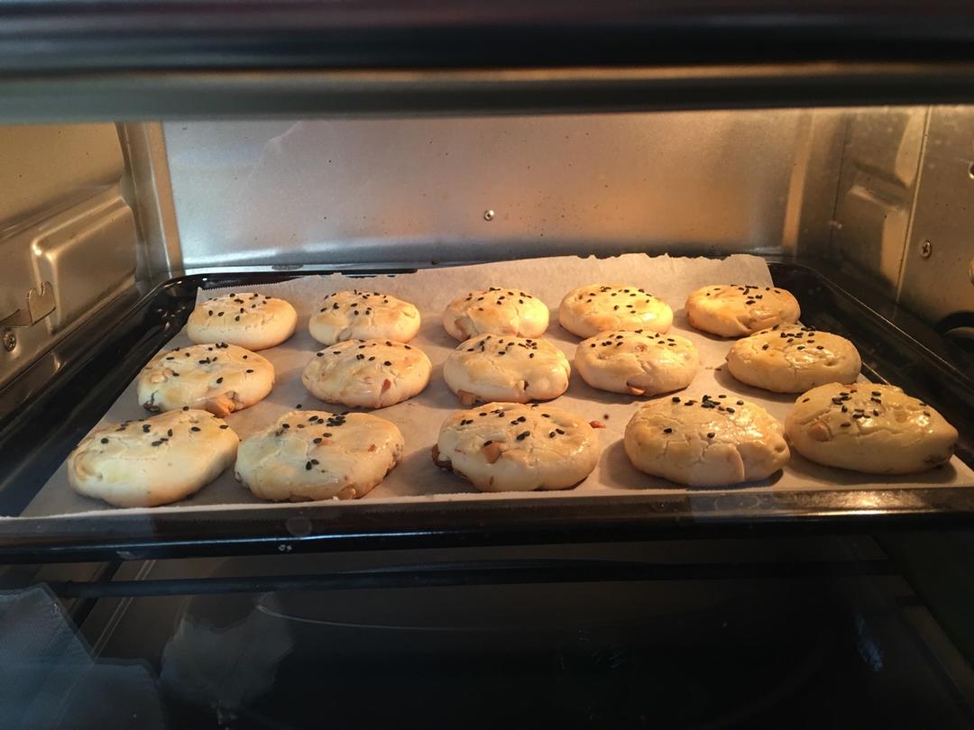 葡萄干花生酥（低油低糖版）