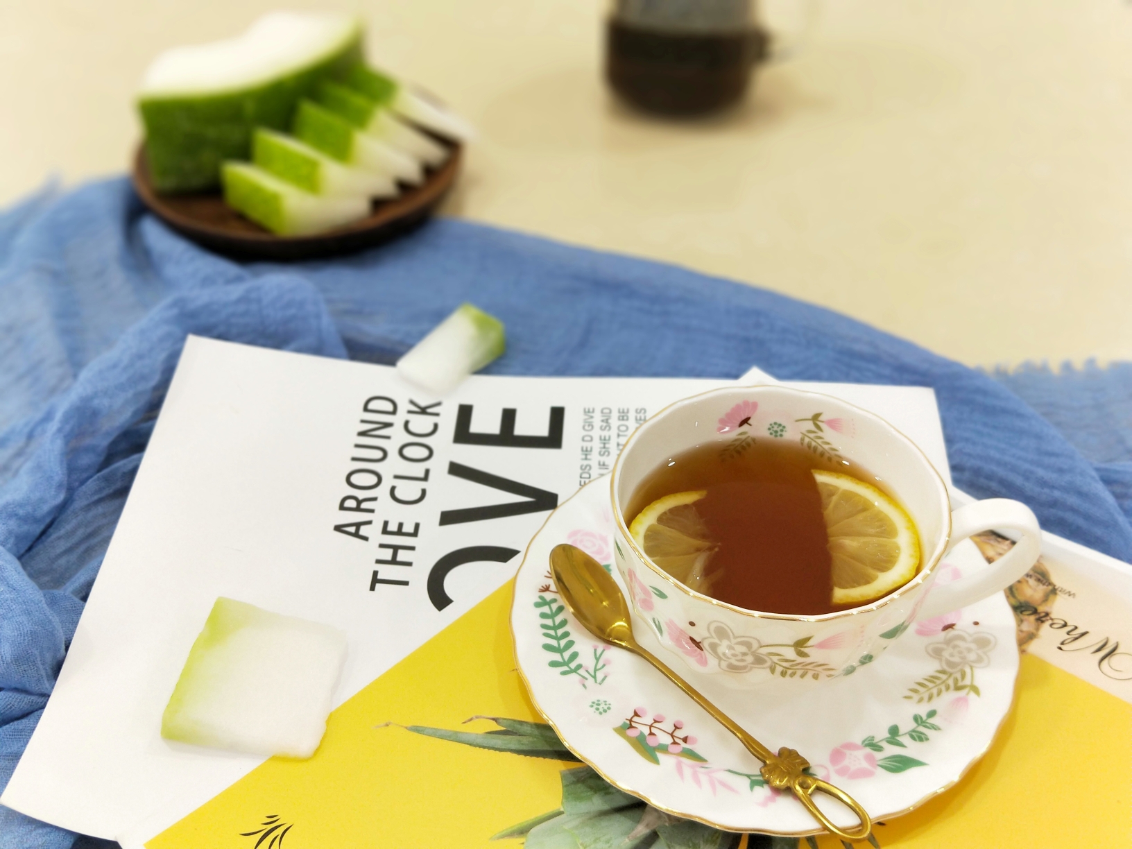 祛湿解暑利器——冬瓜茶的做法