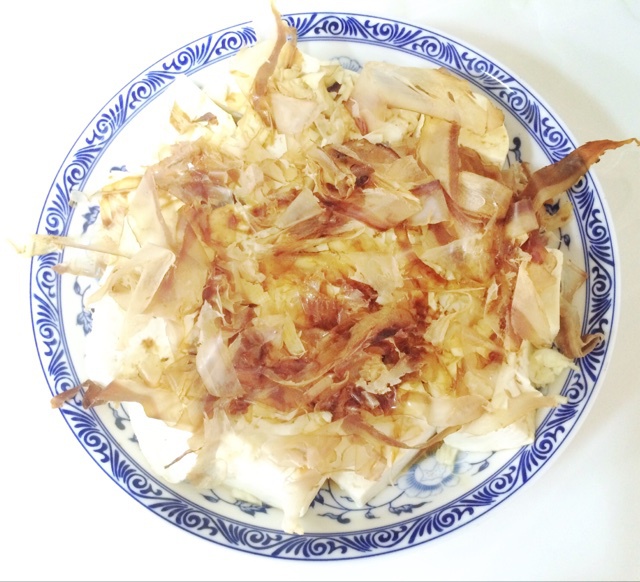 奴豆腐（冷や奴）