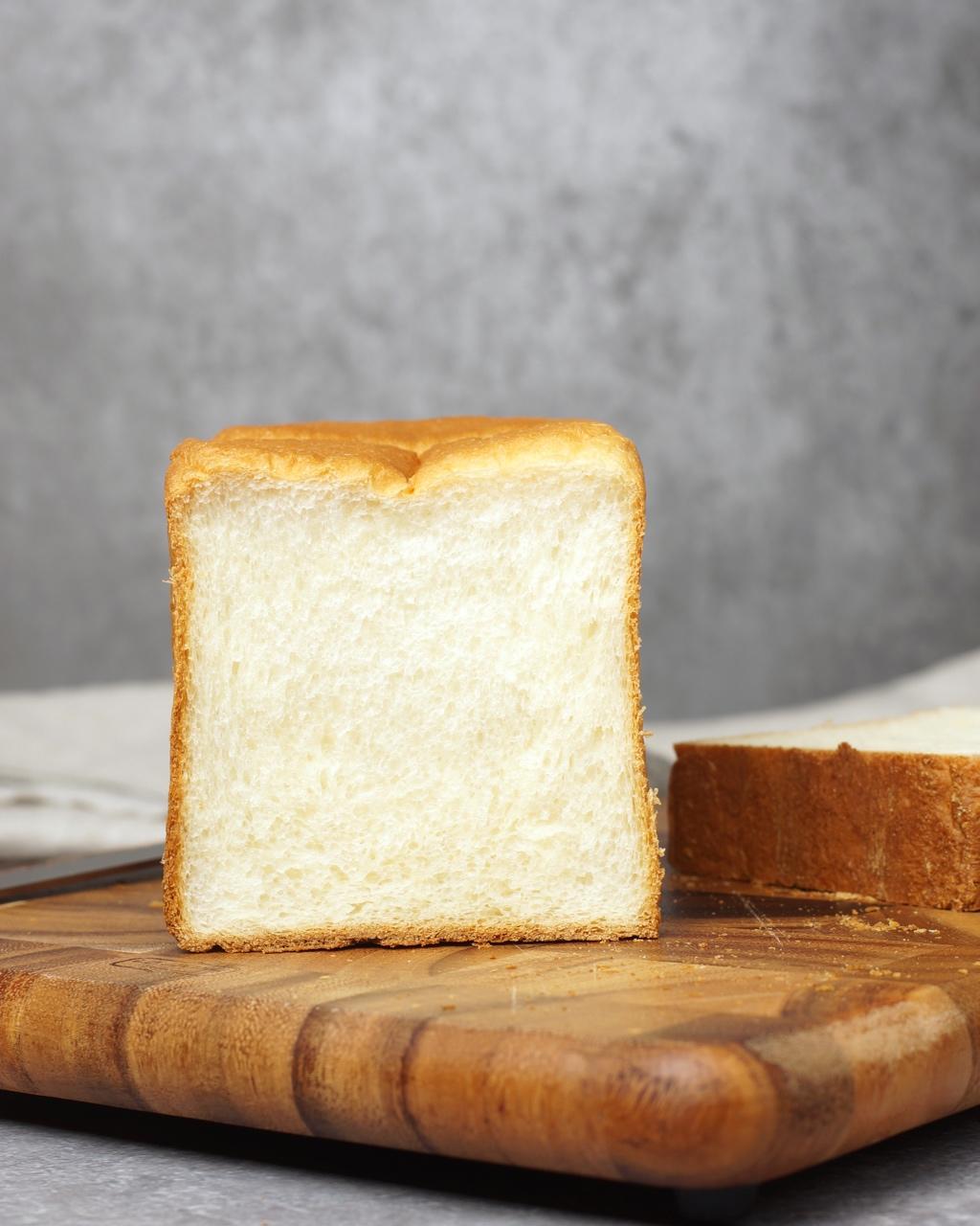 babyannie做的经典日式方形吐司