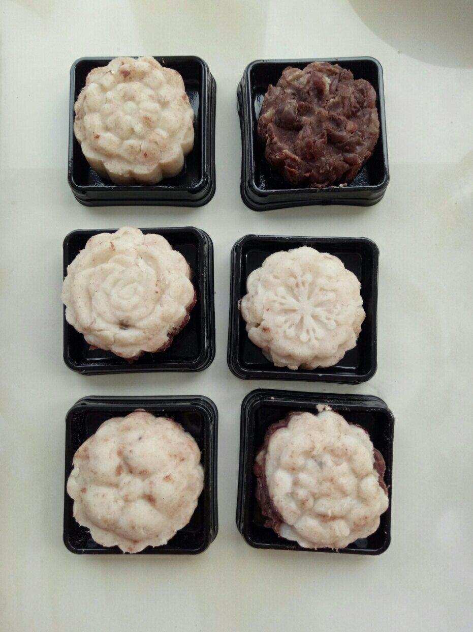 山药红豆糕