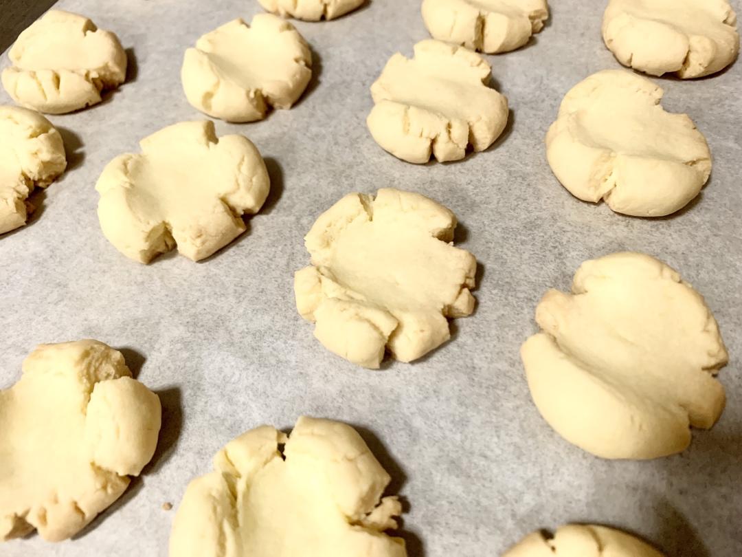 玛格丽特饼干，新手烤箱开光之作