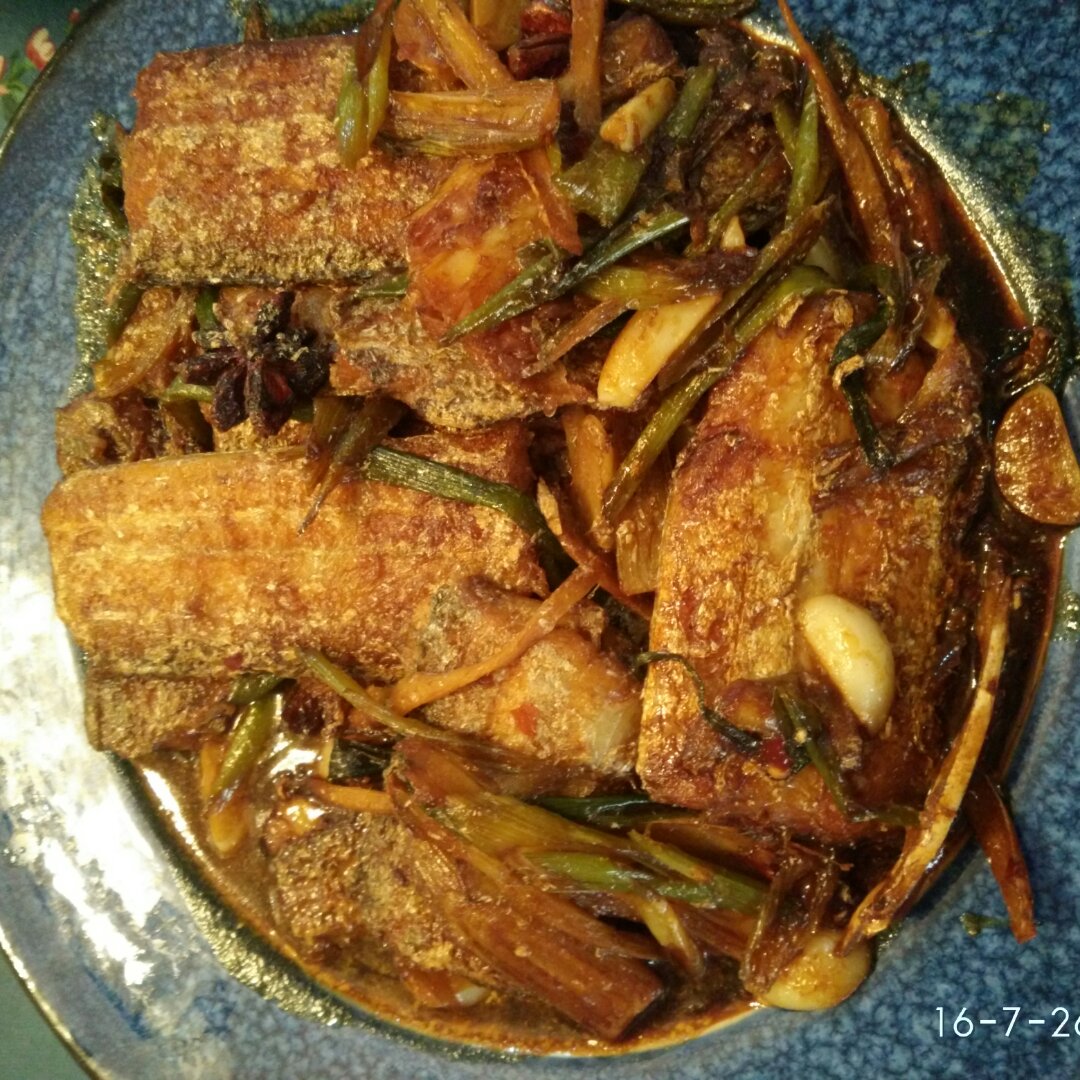 红烧带鱼