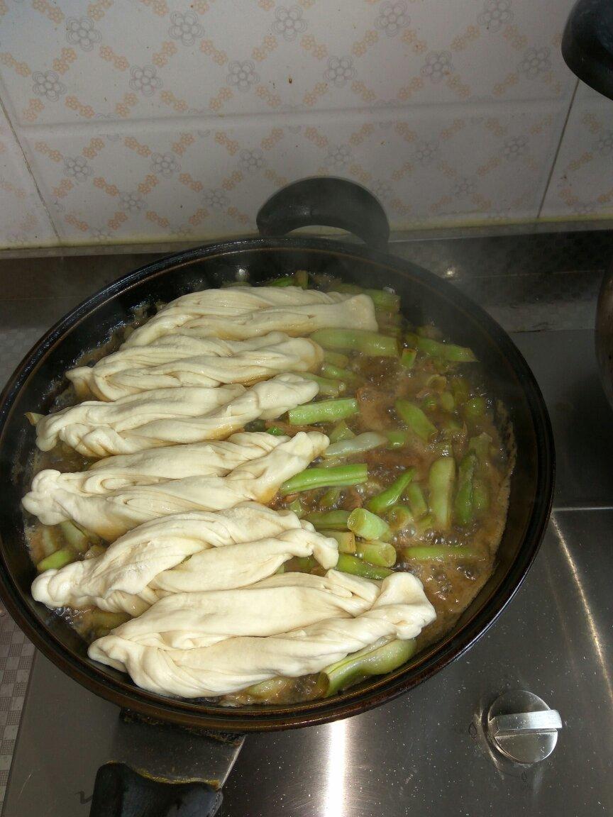 知足晗妈做的农家饭