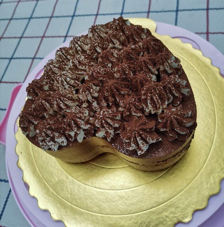 浓郁巧克力慕斯蛋糕（6寸）
