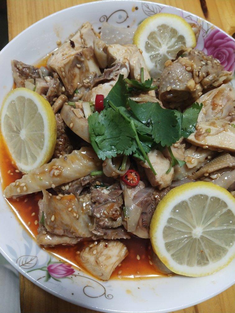 麻辣鲜香家常口水鸡