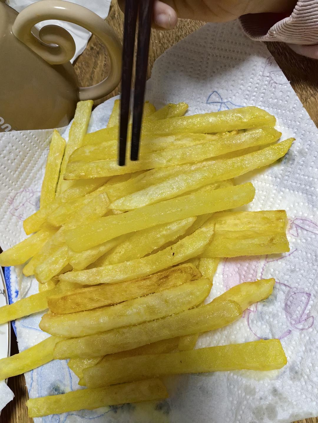 自制炸薯条