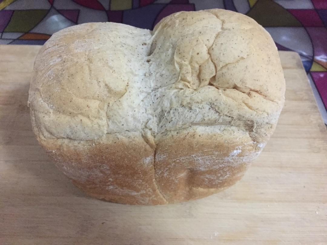 香软蛋奶小面包（液种发酵）