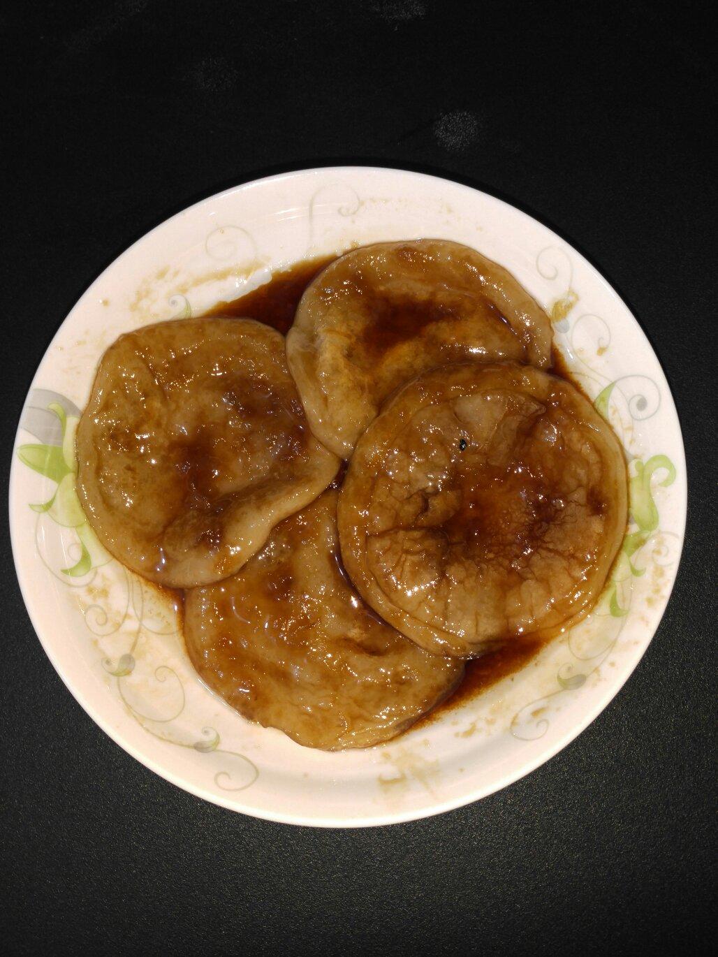 红糖糍粑