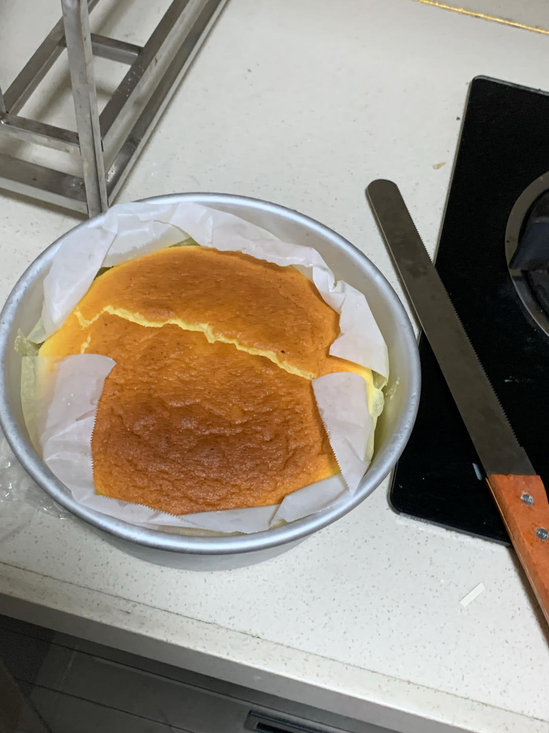轻乳酪芝士蛋糕(8寸)