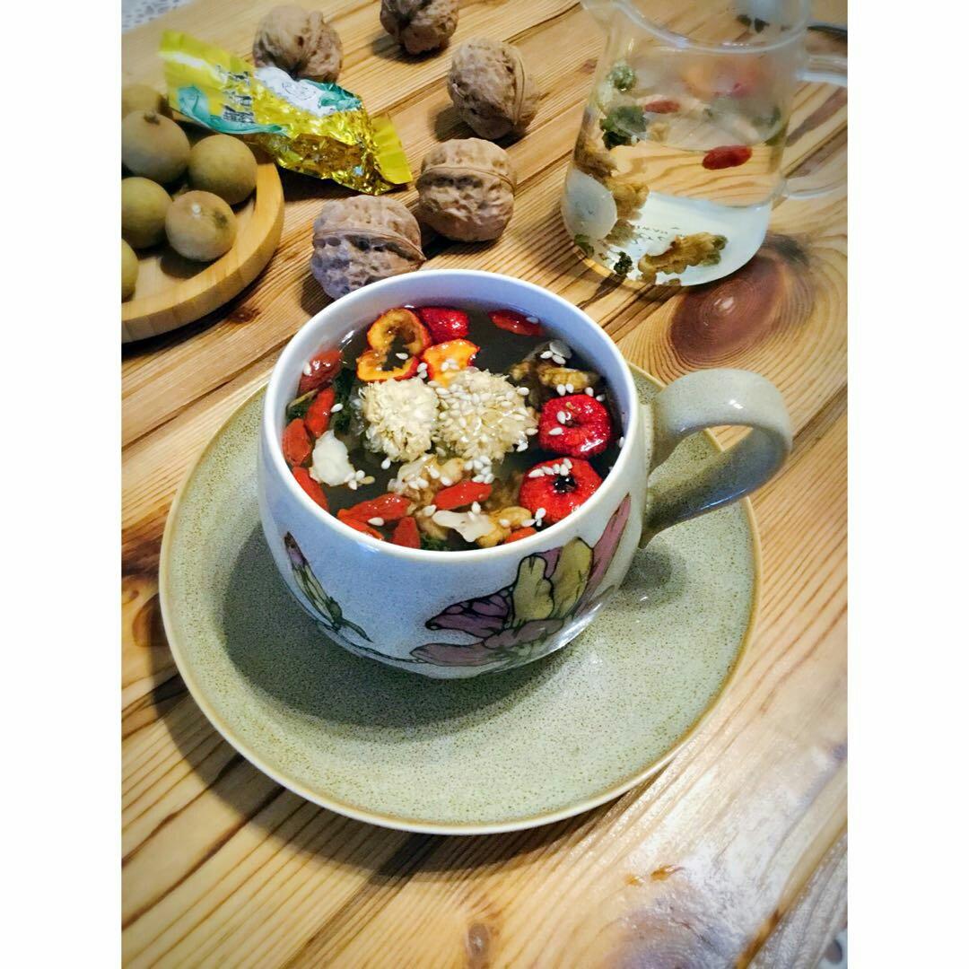 ☕吉祥如意八宝茶饮