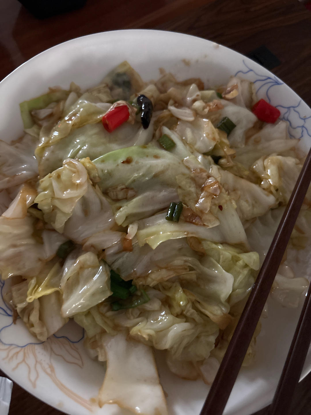 干煸大头菜