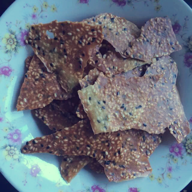 芝麻脆饼 饼干