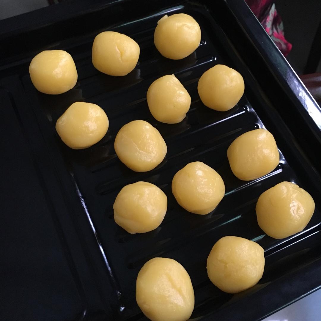 奶黄馅