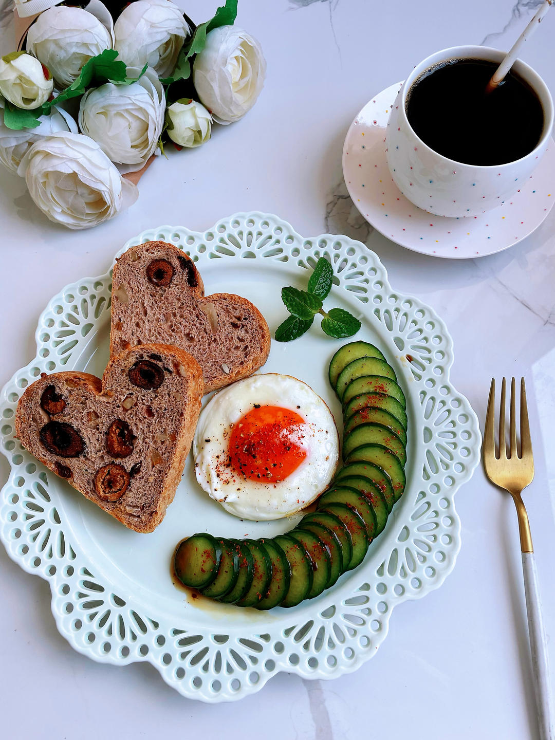 酸奶全麦坚果吐司～欧包～无油无糖