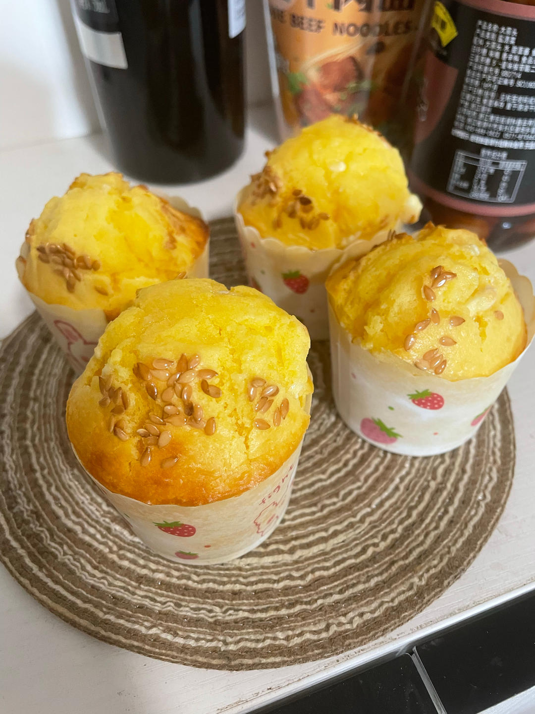 在家做巧克力蘑菇头麦芬蛋糕🍫