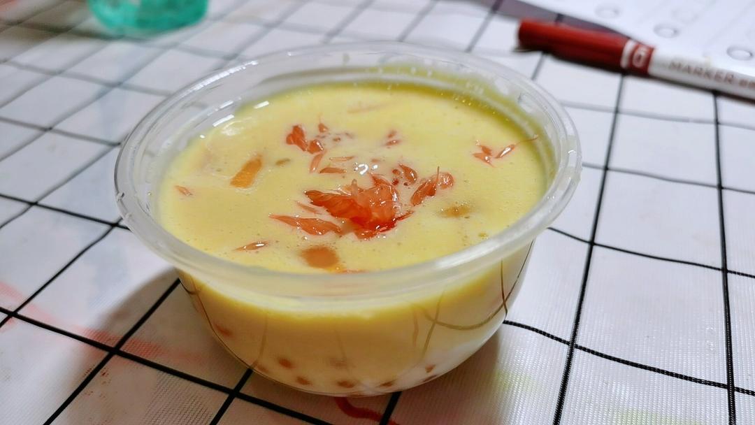 港式甜品——杨枝甘露(芒果西米露)附芒果花切法