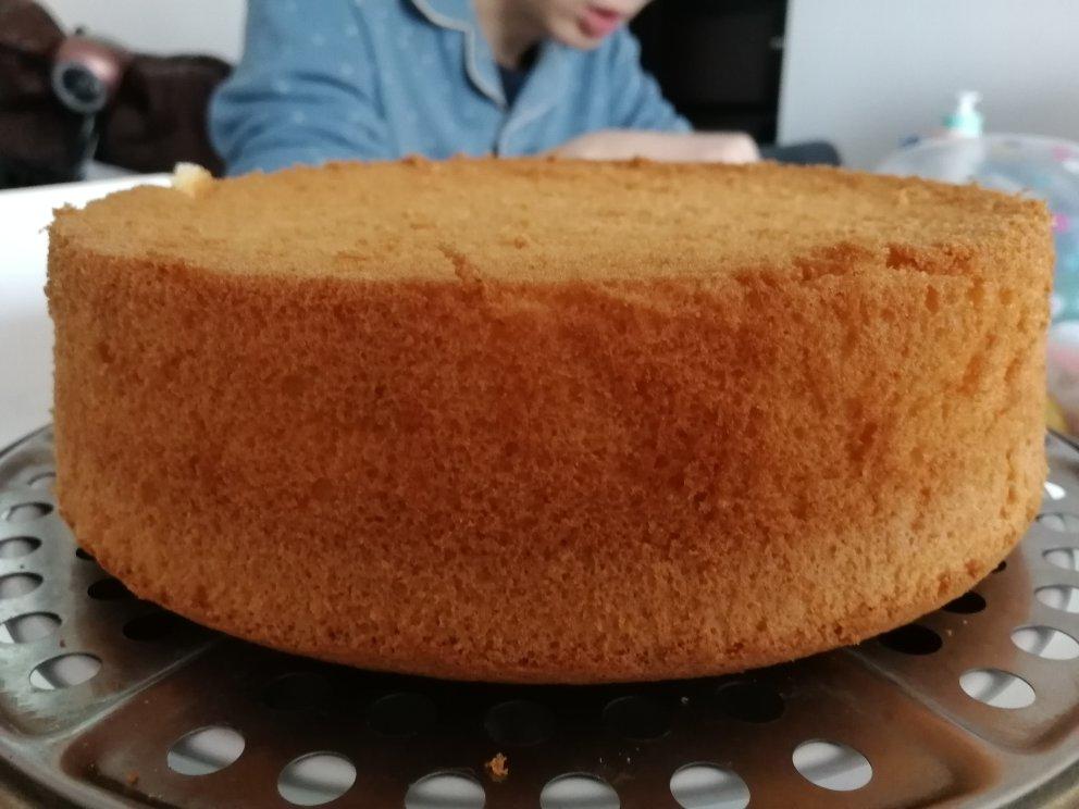 视频菜谱:原味戚风蛋糕8寸戚风蛋糕不裂