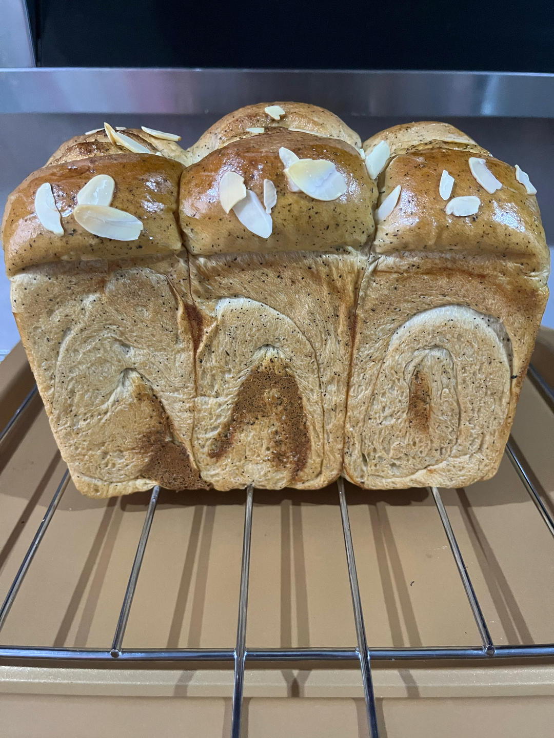 伯爵红茶奶酥吐司🍞