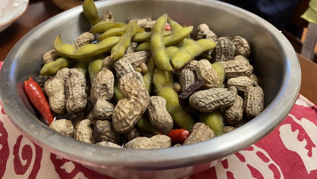 夏日标配：花毛一体🥜的做法