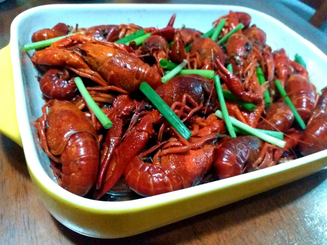 十三香小龙虾【曼食慢语】