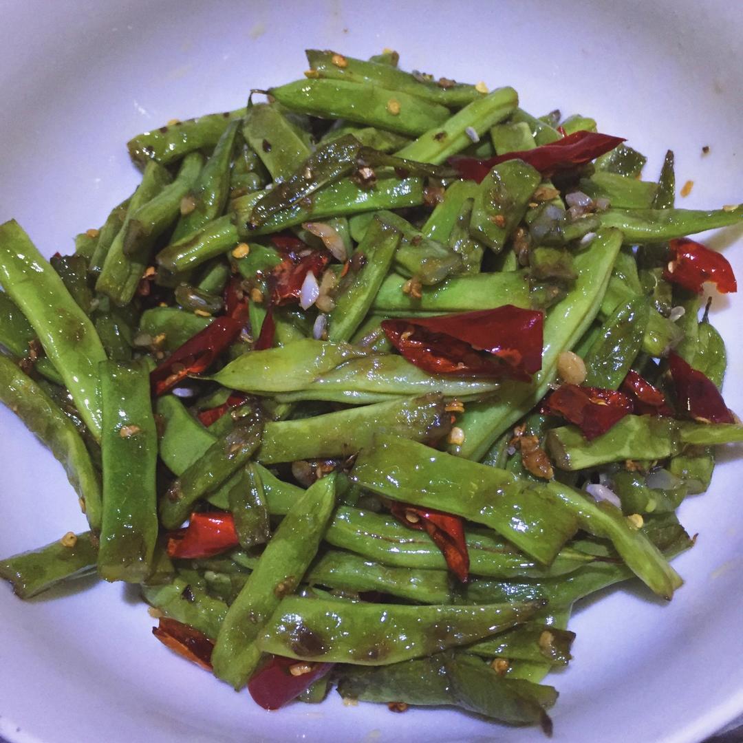 素干煸豆角