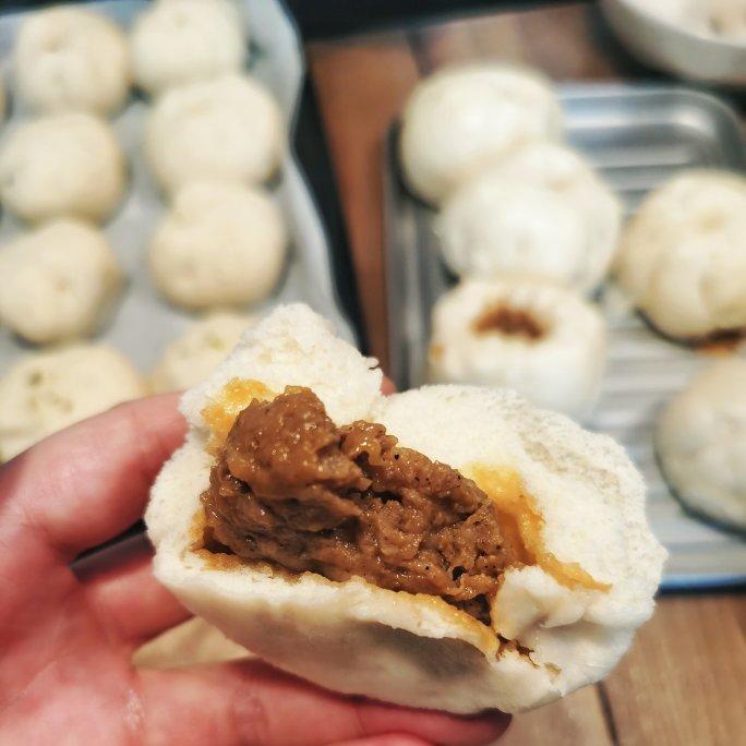 详解鲜肉大包做法。