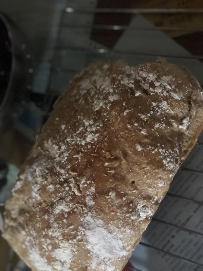 不可能减肥的欧包🥖（超简单！免揉！无油无糖）