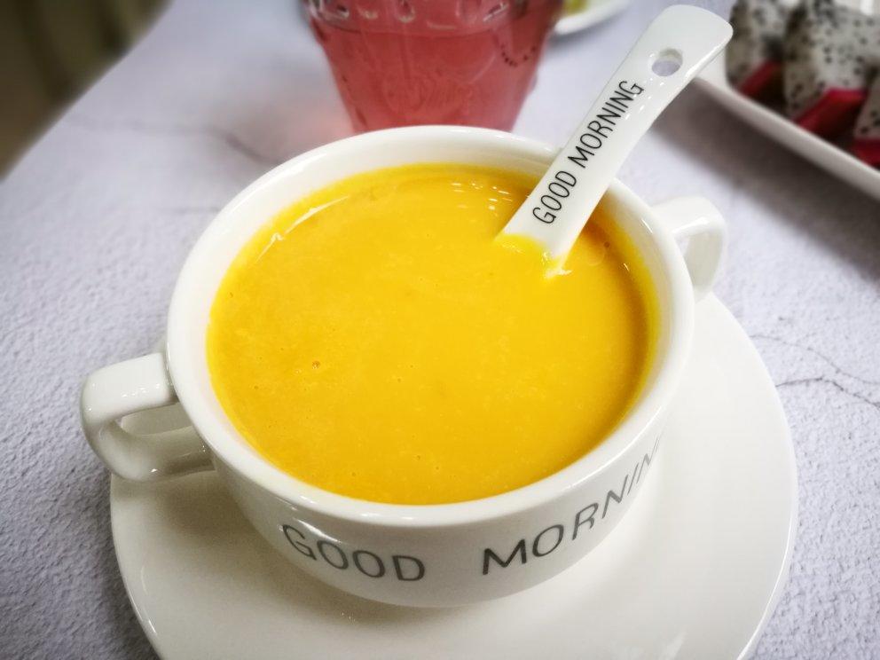 南瓜汤(超好吃又方便的南瓜汤)