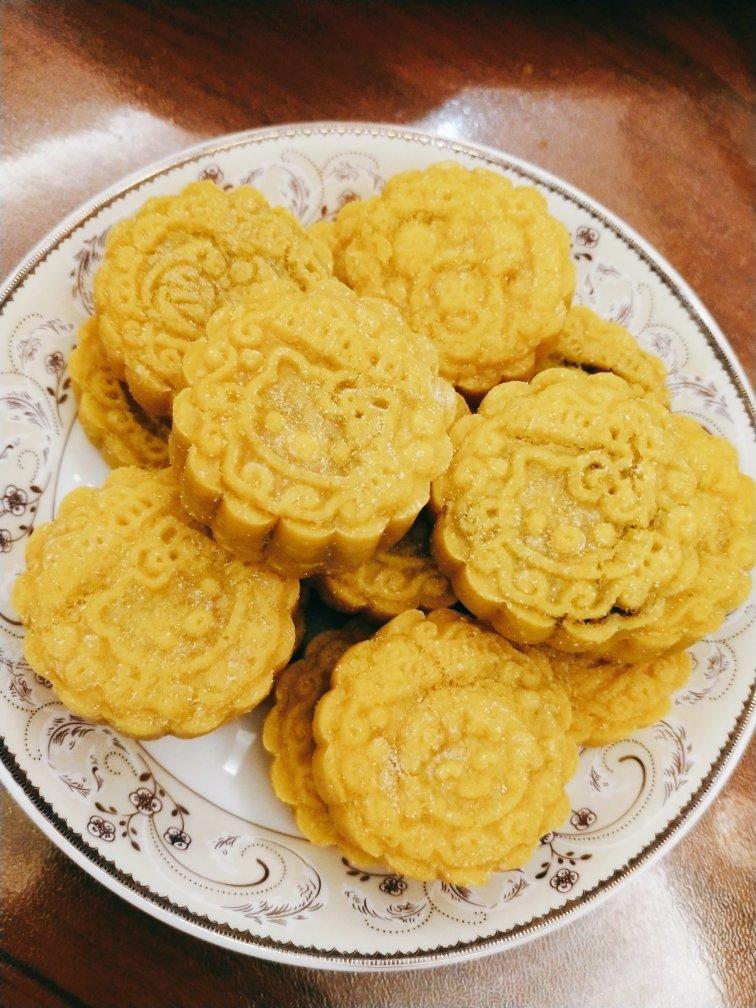 懒人快手南瓜饼(烤箱版)