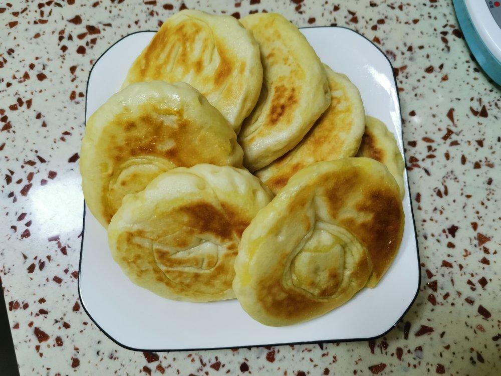 不会失败的基础发面饼