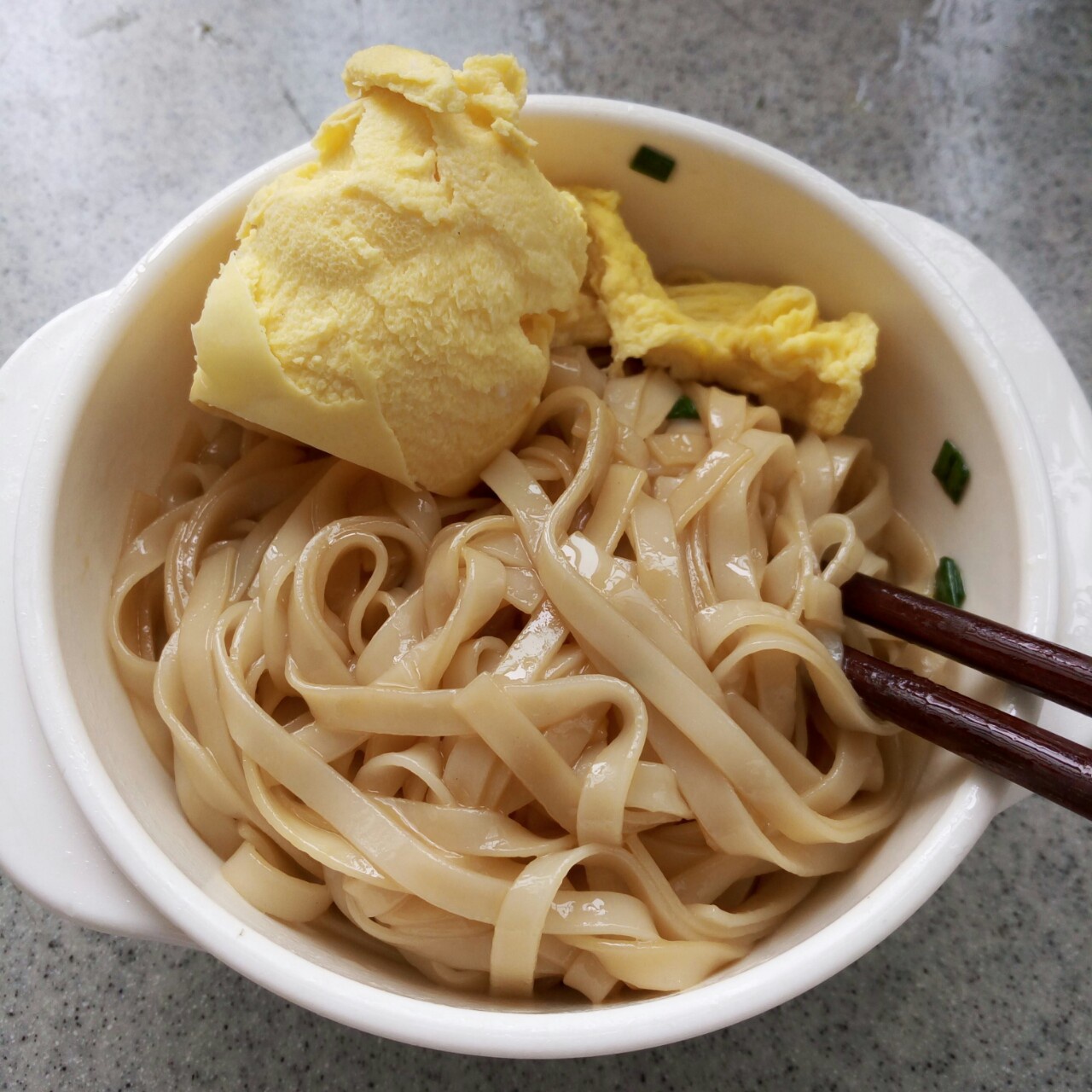 蒸蛋羹    一人食（电饭煲版）