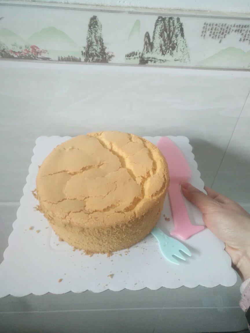 6寸，8寸，10寸戚风蛋糕配方（已更新）