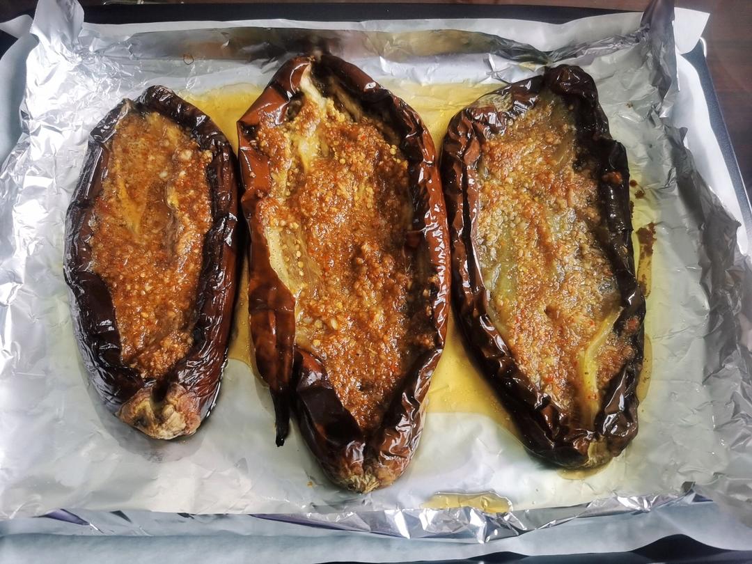 CC招牌菜销魂烤茄子，百吃不厌！