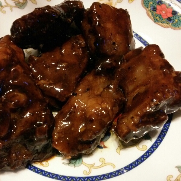 金牌BBQ烤排骨